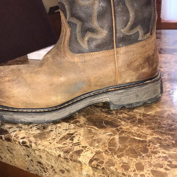 Men’s Workhog®️ XT Defy H20 Carbon Toe. Wide Square Toe | H20 | 400 gram - Picture 9 of 13